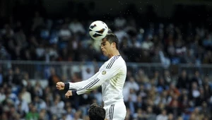 Cristiano Ronaldo w akcji