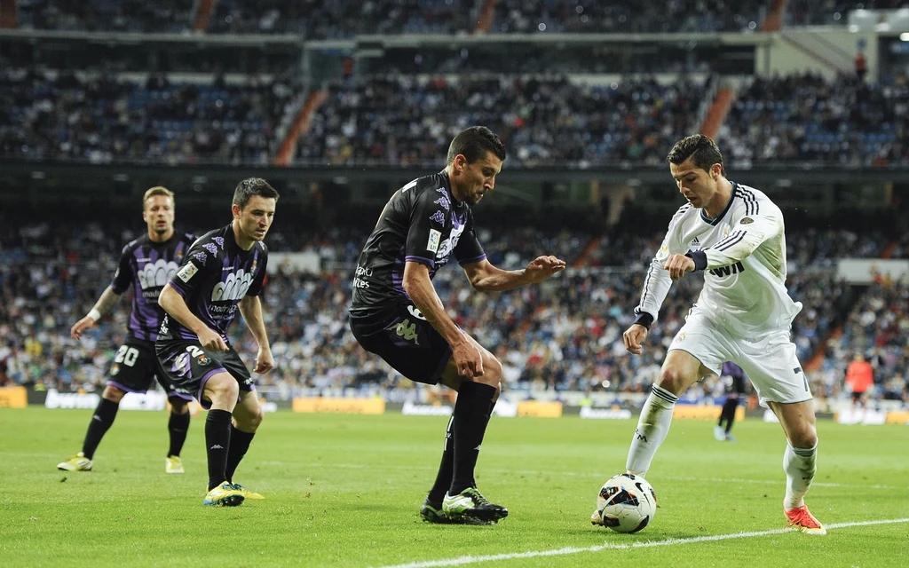 Cristiano Ronaldo zdobył 33 z 89 goli drużyny w Primera Division Cristiano Ronaldo zdobył 33 z 89 goli drużyny w Primera Division