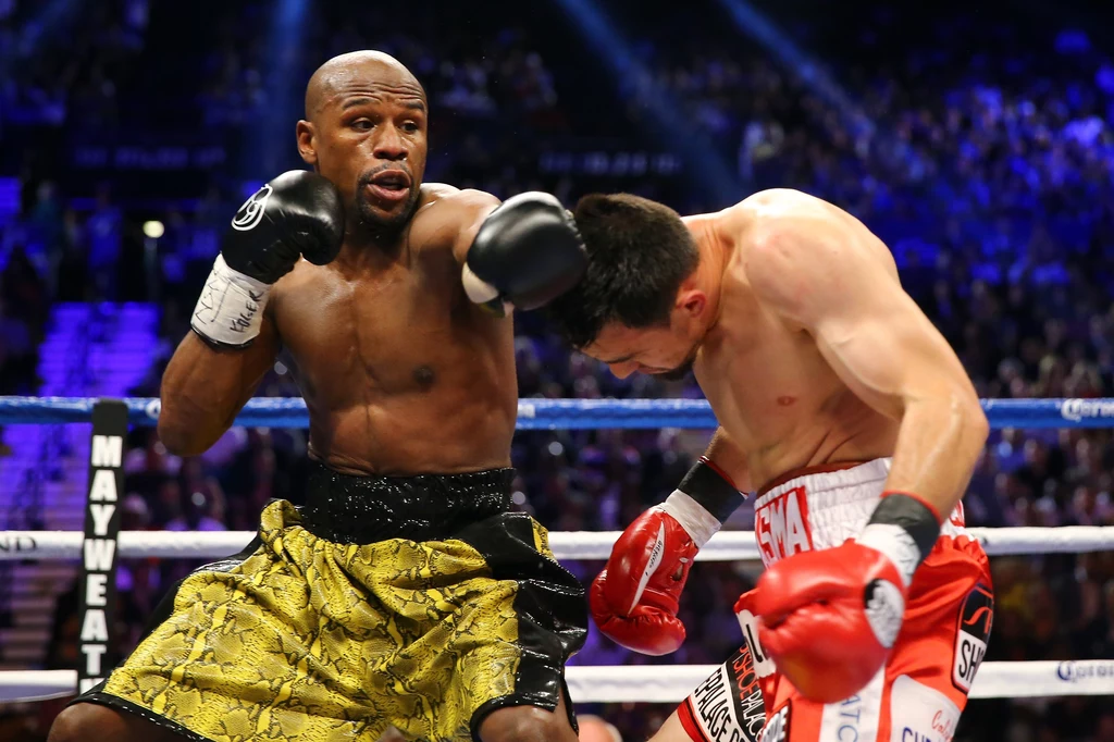 Floyd Mayweather pokonał jednogłośnie na punkty Roberta Guerrero