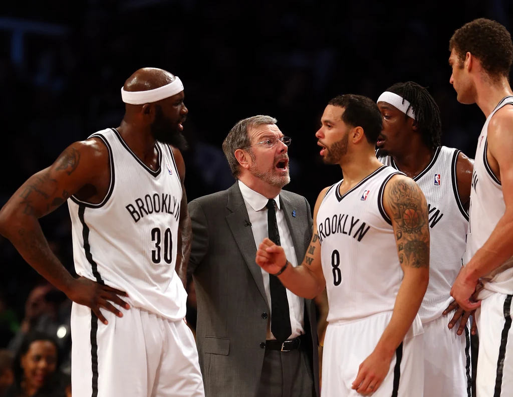 P.J. Carlesimo nie jest już trenerem koszykarzy Brooklyn Nets P.J. Carlesimo nie jest już trenerem koszykarzy Brooklyn Nets