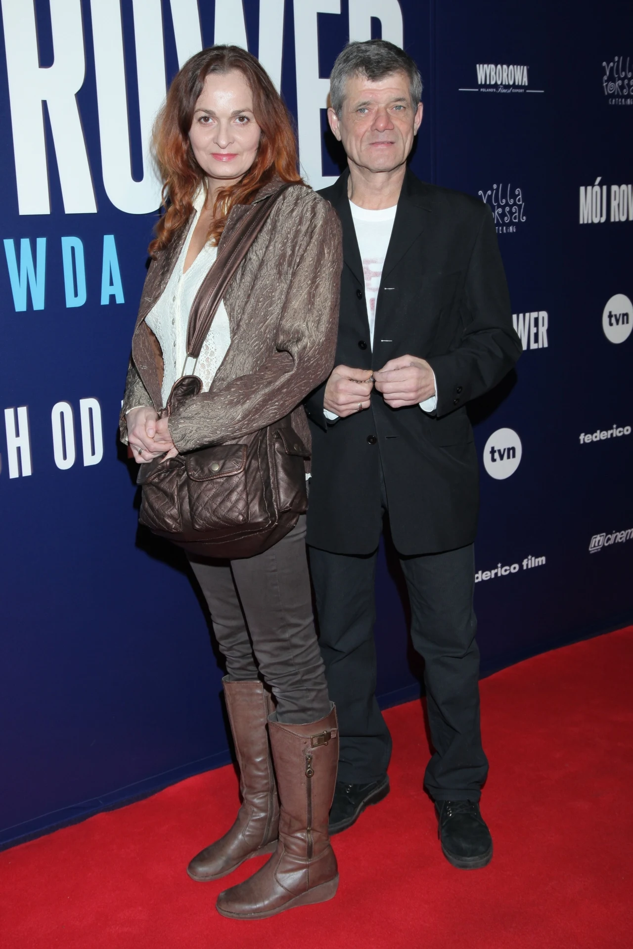 Henryk Gołębiewski z żoną Marzeną Henryk Gołębiewski z żoną Marzeną