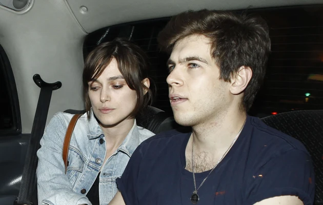 Keira Knightley, James Rightona Keira Knightley, James Rightona