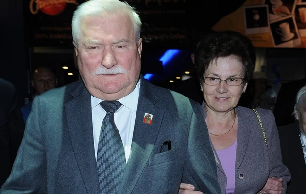 Lech i Danuta Wałęsowie Lech i Danuta Wałęsowie