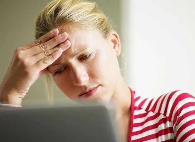 Ból głowy może być związany ze zmianami ciśnienia Ból głowy może być związany ze zmianami ciśnienia