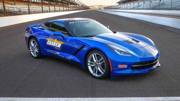 Chevrolet Corvette Stingray Indy 500 Pace Car (2014)