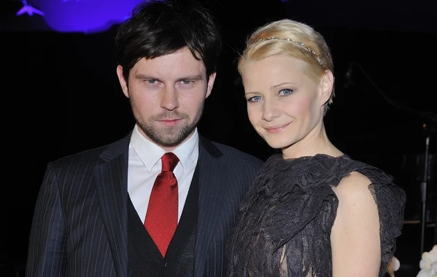 Bartek Wróblewski i Małgorzata Kożuchowska