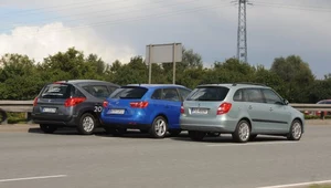 Używane: Peugeot 207 SW, Seat Ibiza ST, Skoda Fabia Combi