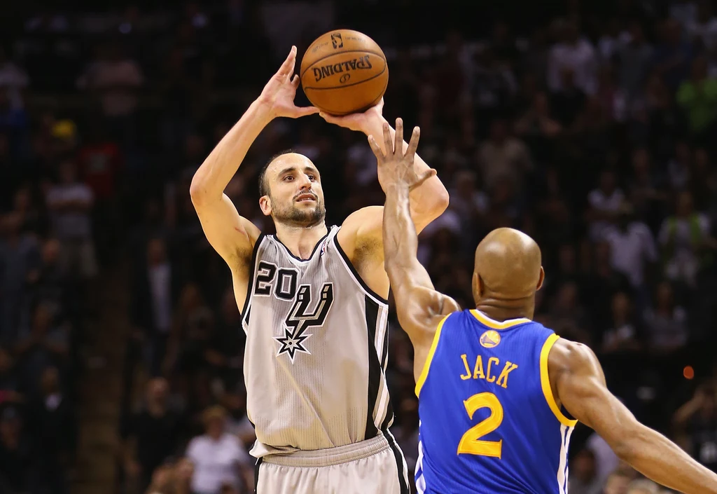 Manu Ginobili został bohaterem San Antonio Manu Ginobili został bohaterem San Antonio