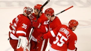 Hokeiści Detroit Red Wings