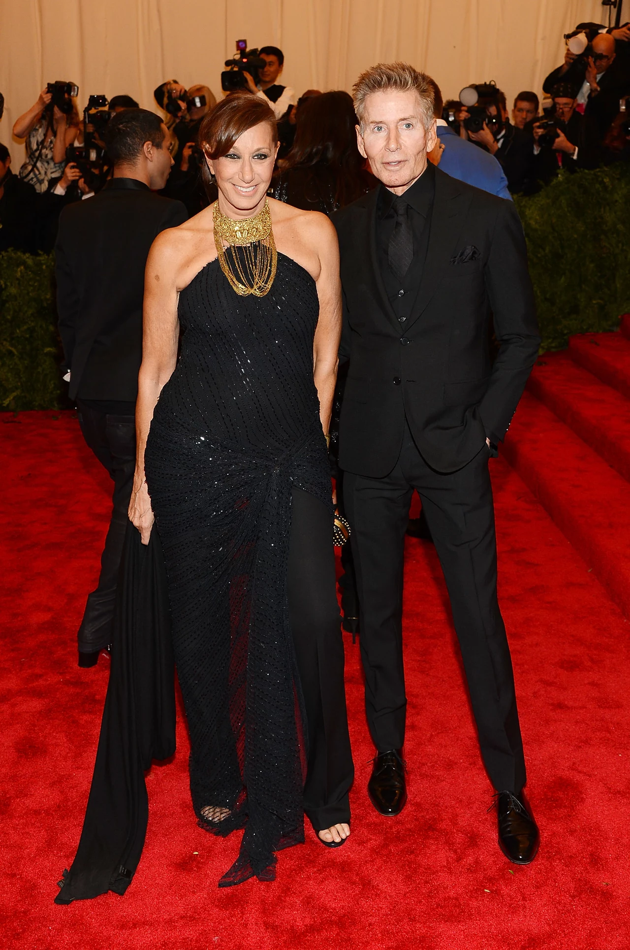 Donna Karan i Calvin Klein Donna Karan i Calvin Klein