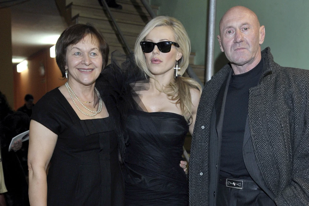 Wanda Rabczewska, Doda, Paweł Rabczewski