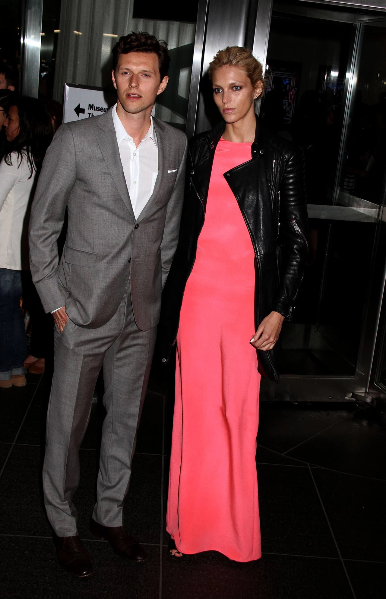 Anja Rubik i Shasha Knezevic Anja Rubik i Shasha Knezevic