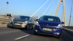 Porównanie: Peugeot 208 1.0 VTi Active, Peugeot 208 1.4 VTi Access