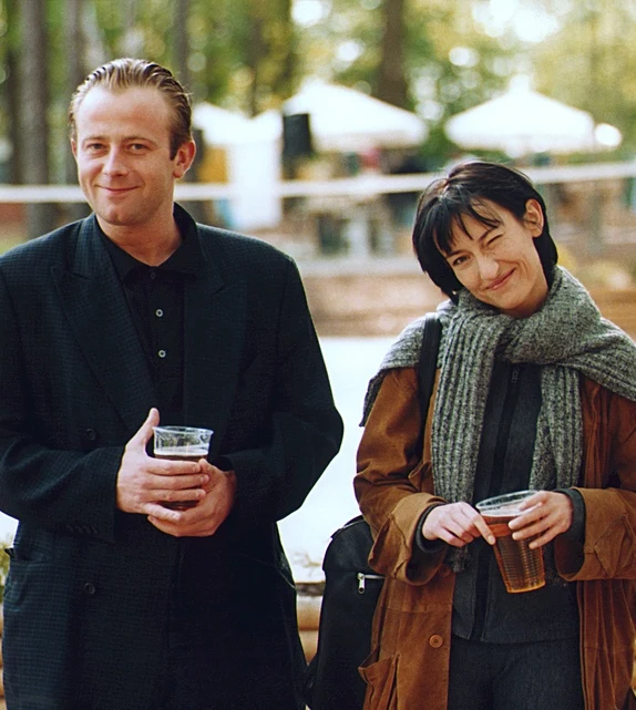 Olaf Lubaszenko i Katarzyna Groniec Olaf Lubaszenko i Katarzyna Groniec