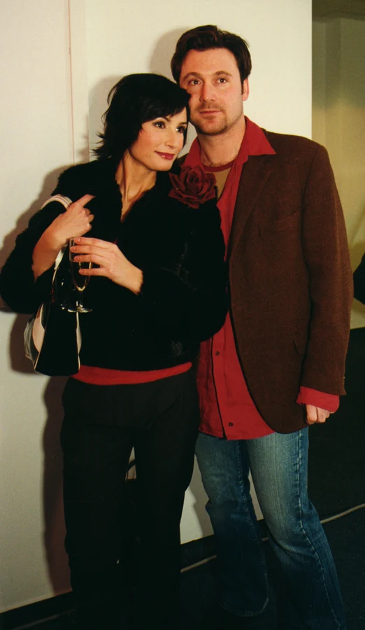 Joanna Brodzik i Bartek Świderski Joanna Brodzik i Bartek Świderski