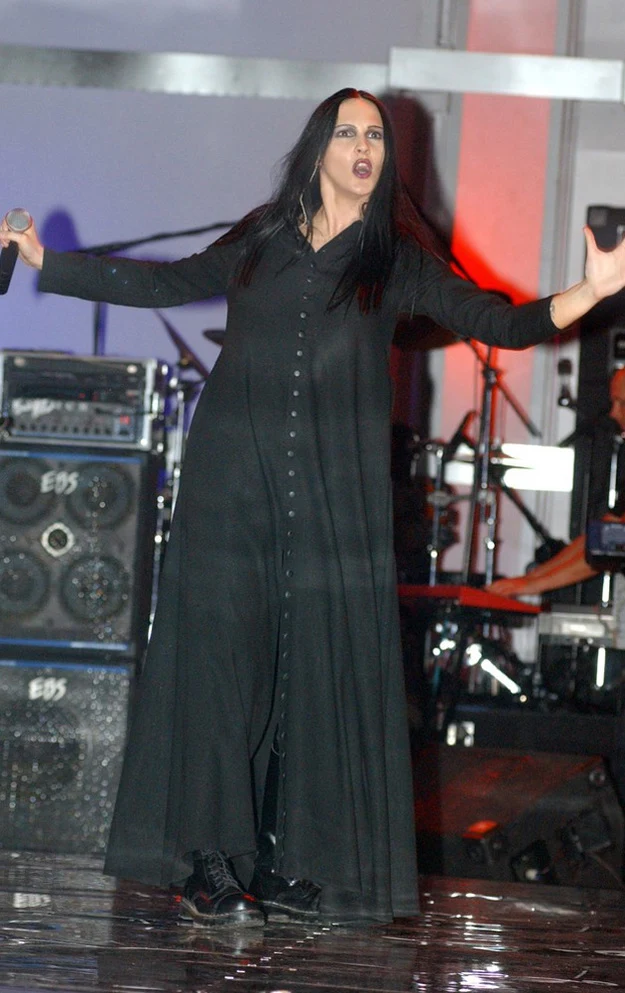 Do tego wizerunku Agnieszka Chylińska już raczej nie wróci...