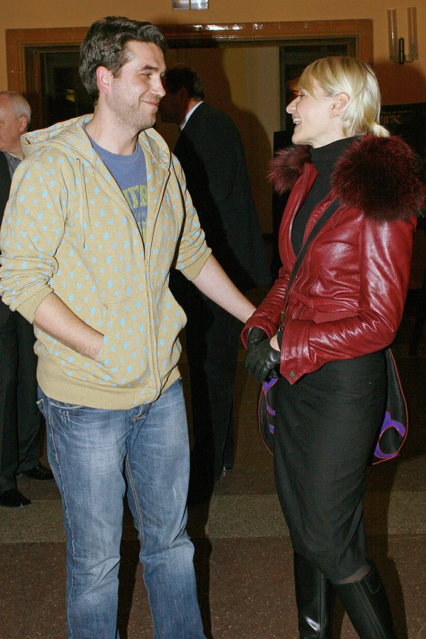 Marcin Dorociński i Małgorzata Kożuchowska Marcin Dorociński i Małgorzata Kożuchowska