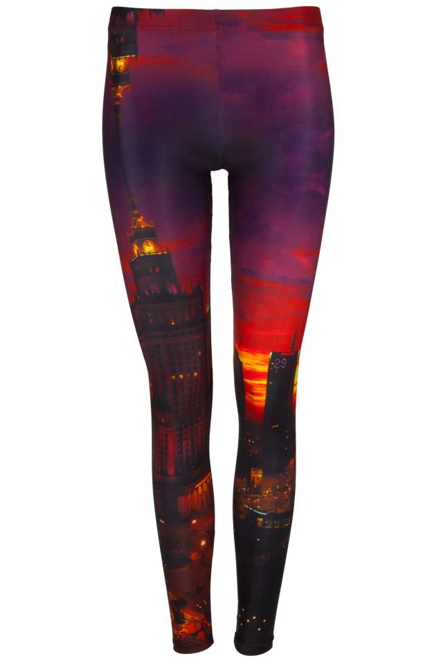 Legginsy - kolekcja Smoof & Loco Legginsy - kolekcja Smoof & Loco