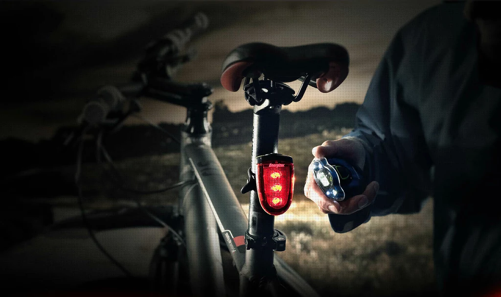 Energizer Bike Light Kit 