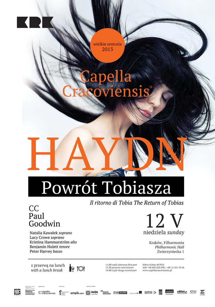 Koncert Capelli Cracoviensis już 12 maja