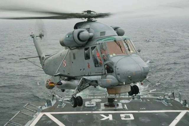 Seasprit na pokładzie ORP "Kościuszko"