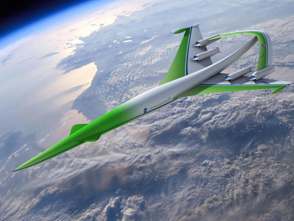 Ponaddźwiękowy Lockheed Martin Fot. Nick Kaloterakis Ponaddźwiękowy Lockheed Martin Fot. Nick Kaloterakis