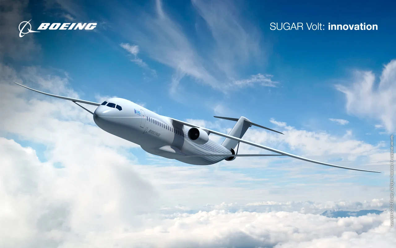 Boeing Sugar Volt Fot. Boeing Boeing Sugar Volt Fot. Boeing