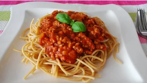 Spaghetti bolognese (po 18. miesiącu) 
