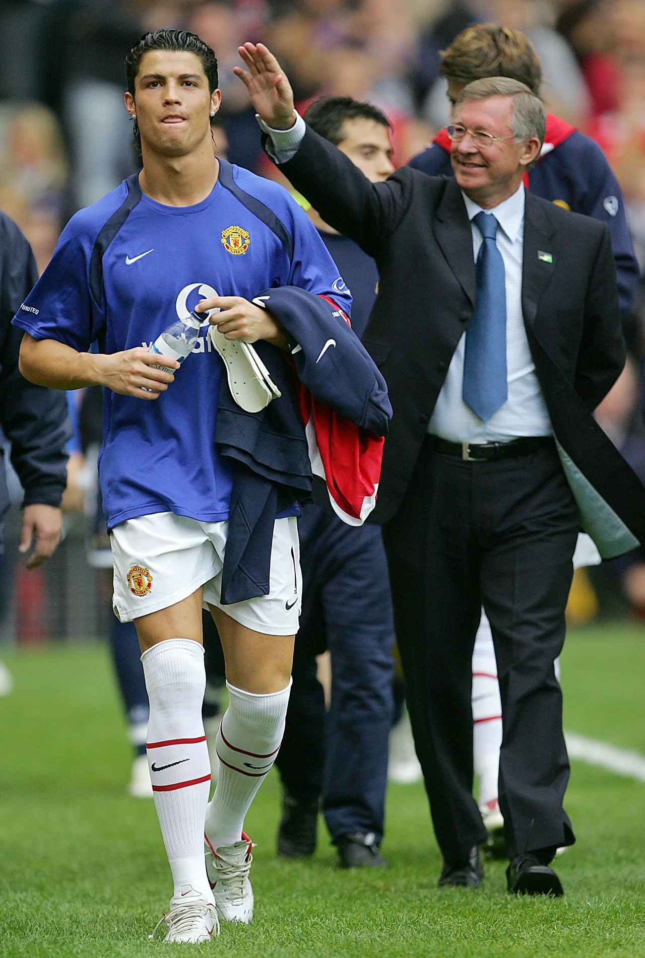 W tym sezonie zdobył z "Czerwonymi Diabłami" 13. w karierze mistrzostwo Anglii. Na liście jego dokonań znajdują się też m.in. dwa triumfy w Lidze Mistrzów, jeden w Pucharze Zdobywców Pucharów i pięć w Pucharze Anglii. Ogółem z MU wywalczył 38 trofeów.