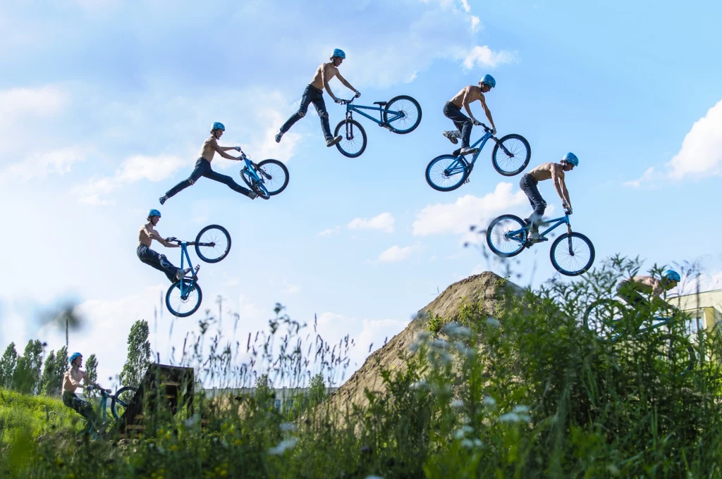 Dirt jumping to jeden z najbardziej fascynujących sportów ekstremalnych na świecie