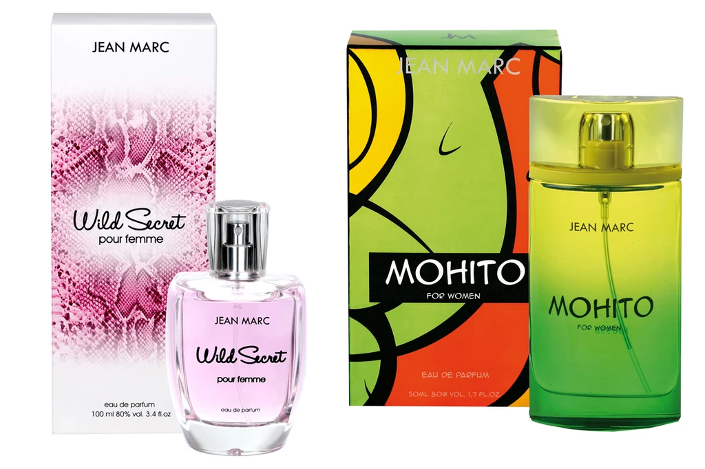 Wody perfumowane Jean Marc 