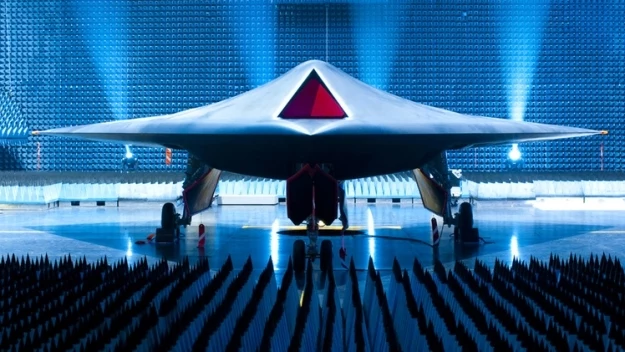 Półautonomiczny dron Taranis.  Fot. BAE Systems