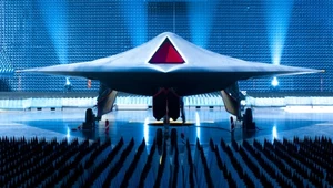 Półautonomiczny dron Taranis.  Fot. BAE Systems