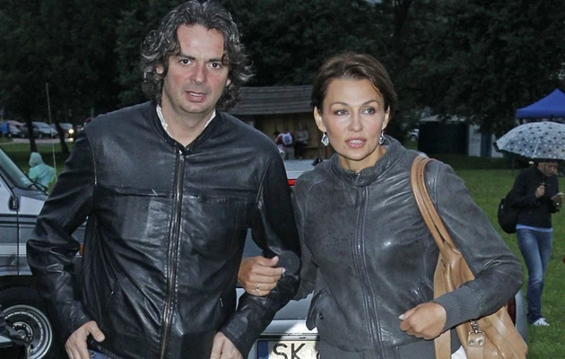 Konrad Komornicki i Anna Popek Konrad Komornicki i Anna Popek