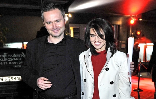 Jarosław Wałęsa i Ewelina Jachymek