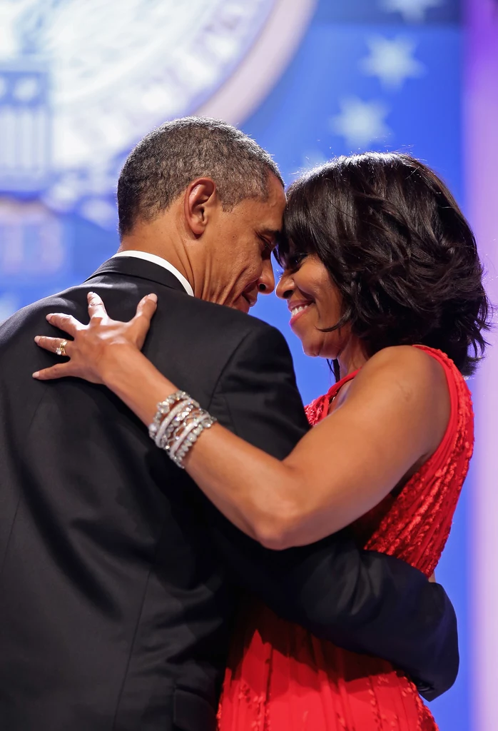 Michelle Obama chętnie pokazuje swoje ramiona