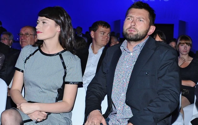 Magda z mężem Magda z mężem