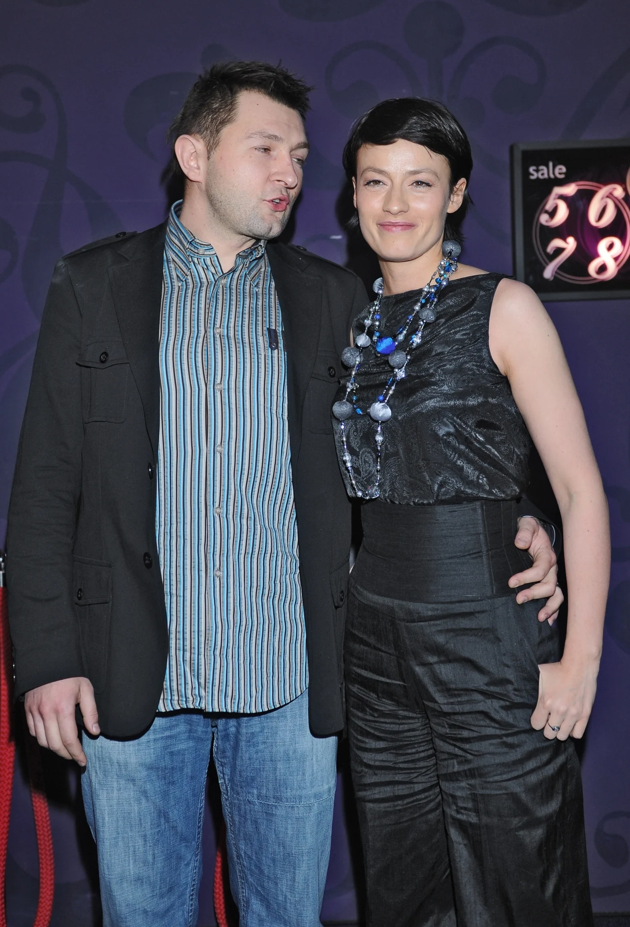 Michał Marzec i Magda Różczka Michał Marzec i Magda Różczka