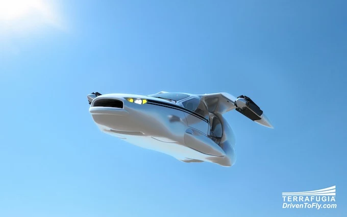 Terrafugia TF-X w locie