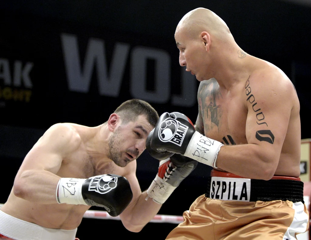 Artur Szpilka i jego ostatni rywal Taras Bidenko