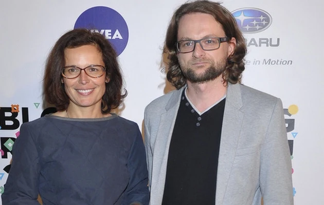 Agata Passent i Wojciech Kuczok Agata Passent i Wojciech Kuczok