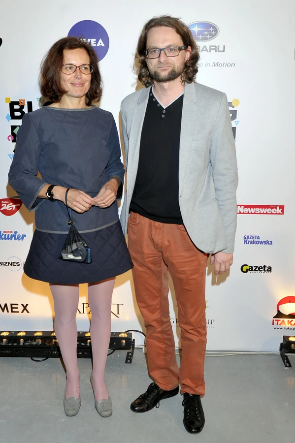 Agata Passent i Wojciech Kuczok Agata Passent i Wojciech Kuczok