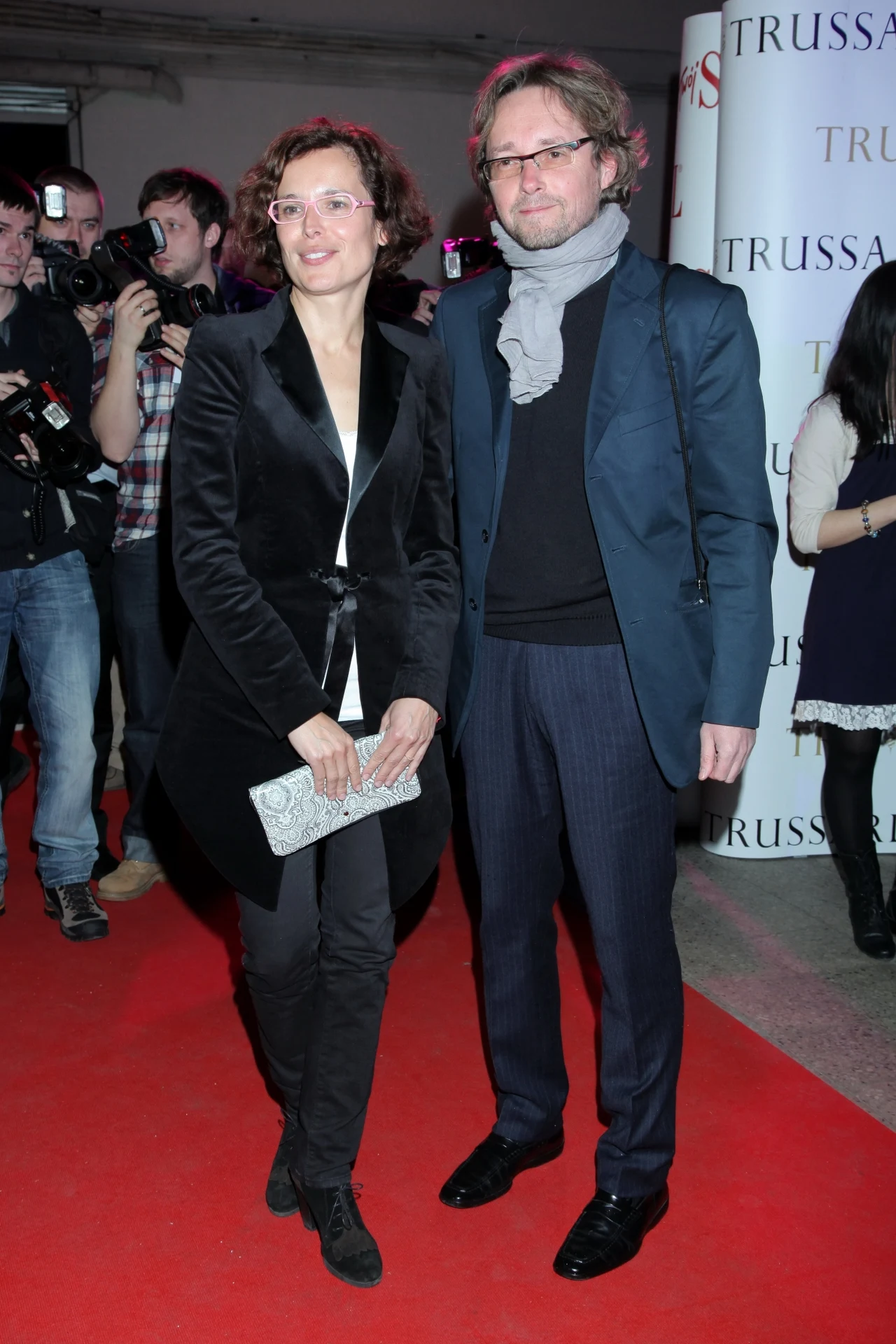 Agata Passent i Wojciech Wieteska Agata Passent i Wojciech Wieteska