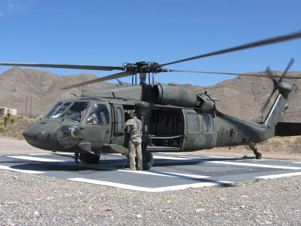 Black Hawk - śmigłowiec do zadań specjalnych