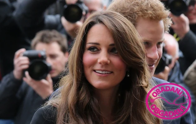 Kate Middleton i Harry