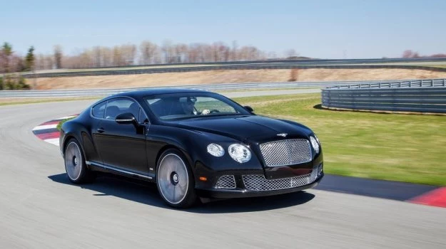 Bentley Continental GT W12 Le Mans