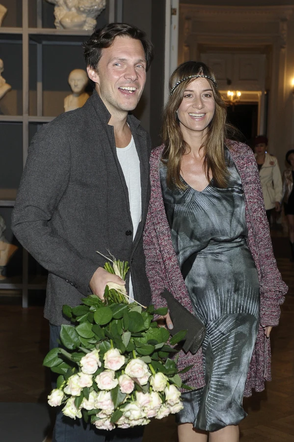 Maja Ostaszewska z Michałem Englertem