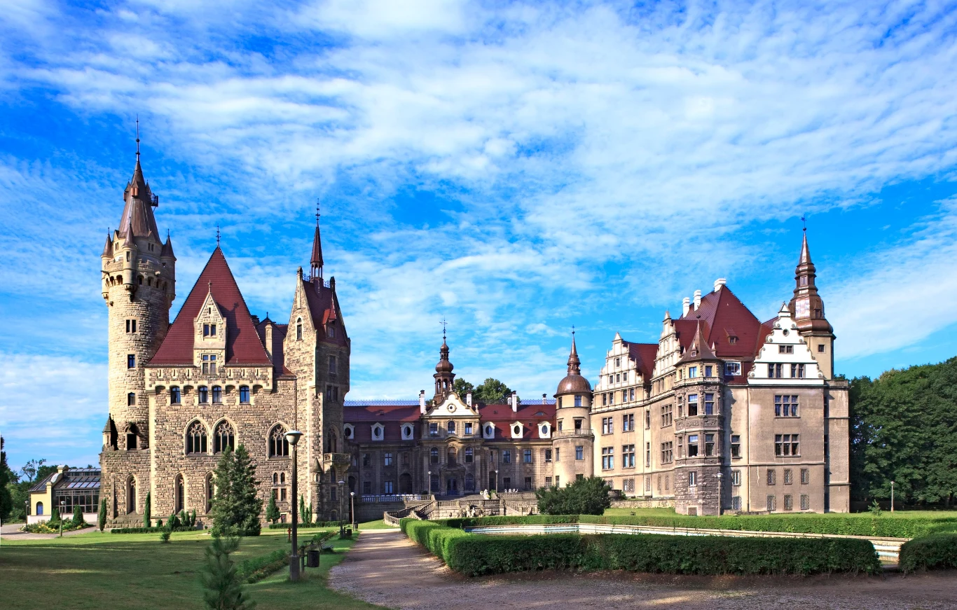 Zamek w Mosznej Zamek w Mosznej