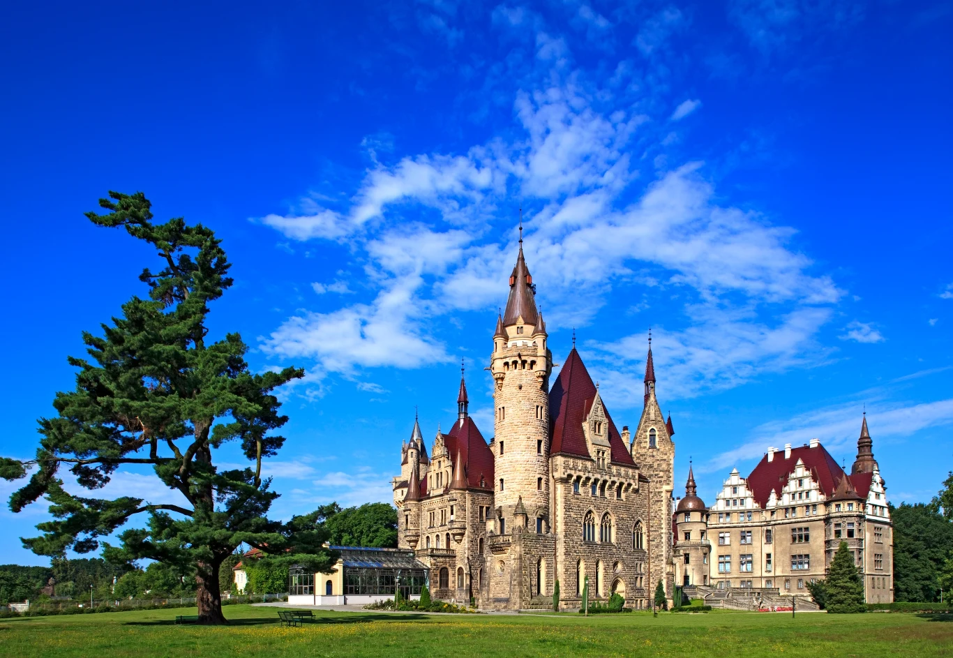 Zamek w Mosznej Zamek w Mosznej