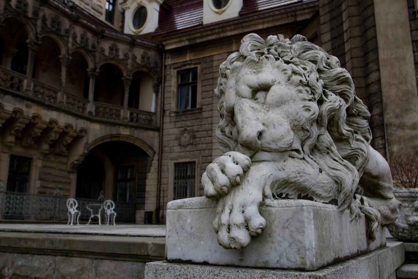 Zamek w Mosznej Zamek w Mosznej